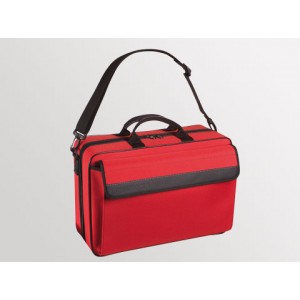 Bollmann torba za liječnika Medicare XL | crvena 